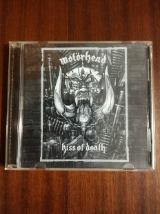 Компакт диск CD Motörhead-Kiss of Death