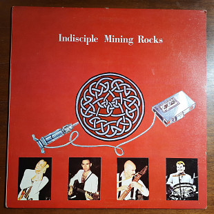King Crimson – Indisciple Mining Rocks 1982 USA (PROMO)
