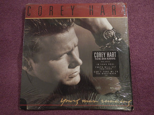 LP Corey Hart - Young man running - 1987 (USA)