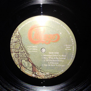 Chicago 1977 LP