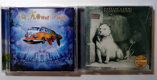 Аудио CD Pavlov's Dog и The Flower Kings Art Rock, Prog Rock
