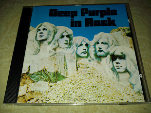 Deep Purple "Deep Purple In Rock" Made In Holland.