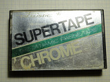 Аудиокассета SUPERTAPE CHROME 90 Made in USA