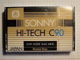 Аудиокассета SONNY HI-TECH C90.