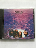 Focus - Moving waves'1971 RED Bullet 2001 Holland press EMI USA