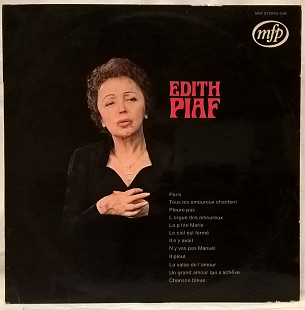 Edith Piaf - Edith Piaf - 1935-63. (LP). 12. Vinyl. Пластинка. Germany