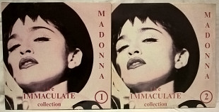Madonna - The Immaculate Collection - 1983-90. (2LP). 12. Vinyl. Пластинки. Russia