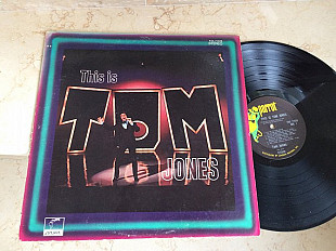 Tom Jones ‎– This Is Tom Jones ( USA) album 1969 LP