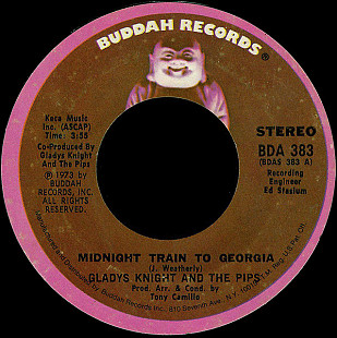 Gladys Knight And The Pips ‎– Midnight Train To Georgia