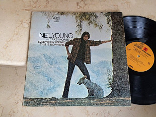 Neil Young With Crazy Horse – Everybody Knows This Is Nowhere ( USA 30910 RS 6349A 1E) LP
