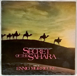 Ennio Morricone - Secret Of The Sahara - 1983. (LP). 12. Vinyl. Пластинка. Europe.