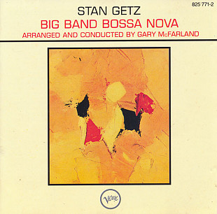CD Stan Getz - Big Band Bossa Nova 1987