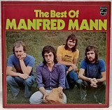 Manfred Mann - The Best Of - 1964-68. (LP). 12. Vinyl. Пластинка. Germany