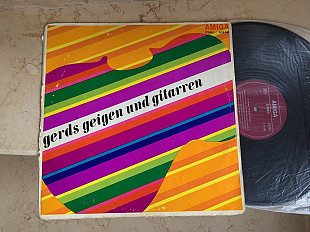 Gerd Natschinski – Gerds Geigen Und Gitarren ( Germany Democratic Republic (GDR) ) JAZZ LP