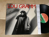 Lou Gramm ‎ = ( Foreigner ) – Ready Or Not ( USA ) LP