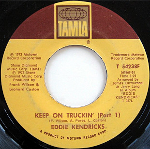 Eddie Kendricks ‎– Keep On Truckin'