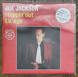 Joe Jackson – Steppin' Out / T.V. Age MS 12" 45 RPM Europe