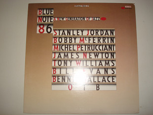 VARIOUS- Blue Note 86, A New Generation Of Jazz 1986 USA Post Bop Jazz-Funk Cool Jazz
