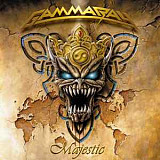 Продам CD Gamma Ray - Majestic (2005) --------- буклет - Russia