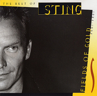 Sting ‎– Fields Of Gold The Best Of Sting 1984-1994