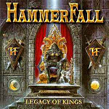 Продам CD Hammerfall - Legacy of Kings - 1998 -------- 4стр. - Russia