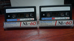 Аудиокассеты Pioneer N1t 60