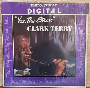 Пластинка Clark Terry ‎ Yes, The Blues
