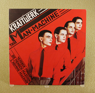 Kraftwerk - The Man•Machine (Франция, Capitol Records)
