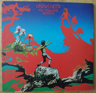 Uriah Heep – The Magician's Birthday UK 1st. press