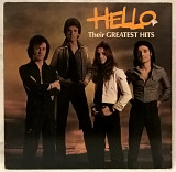 Hello - Their Greatest Hits - 1976-77. (LP). 12. Vinyl. Пластинка. Germany