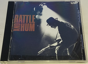 U2 Rattle And Hum CD US