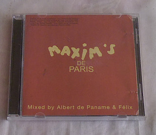 Компакт-диски Various - Maxim's De Paris