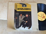 George Benson - Benson & Farrell ( USA ) JAZZ LP