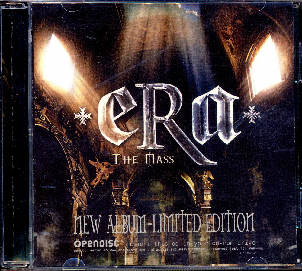 Группа era альбомы. Era альбомы. Era CD. Era the Mass.