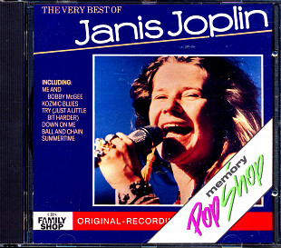 Janis Joplin - The Very Best Janis Joplin. Austria