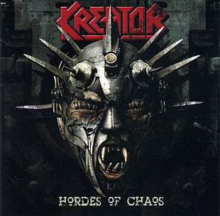 Продам CD Kreator – Hordes Of Chaos ------ буклет -- Russia