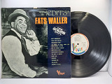 Fats Waller – "Inedits" LP 12" (Прайс 35962)
