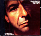 Leonard Cohen - Various Positions. Austria