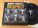 Jimmy Smith ‎+ Ron Carter = Respect ( USA ) JAZZ , Funk / Soul, BLUES LP ***