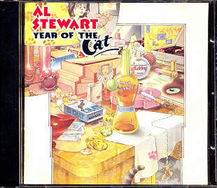 Al Stewart - Year Of The Cat. UK