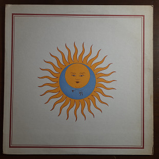 King Crimson – Larks' Tongues In Aspic (1 пресс USA) MINT!