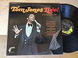 Tom Jones ‎ – Tom Jones Live! At The Talk Of The Town ( USA ) almum 1967 LP