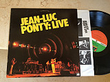 Jean-Luc Ponty : Live ( USA) JAZZ LP