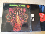 Rhinoceros ‎– Satin Chickens (USA ) Blues Rock, Hard Rock LP