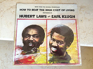 Hubert Laws and Earl Klugh - How To Beat The High Cost Of Living (USA)( SEALED )LP