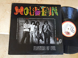 Mountain ‎– Flowers Of Evil ( USA ) LP
