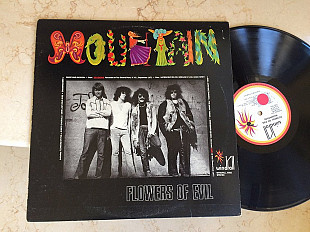 Mountain ‎– Flowers Of Evil ( USA ) LP