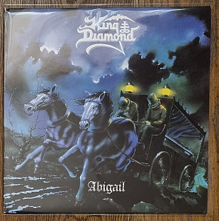 King Diamond – Abigail LP 12" Europe