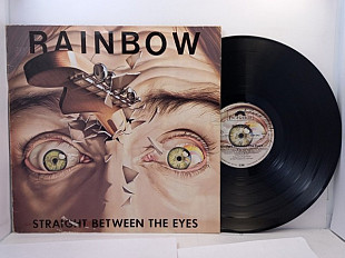 Rainbow – Straight Between The Eyes LP 12" England