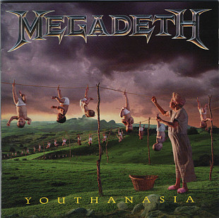 Megadeth 1994 - Youthanasia (firm., US)
